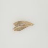 14 Karaat bicolor gouden handgemaakte broche. "April" # 26091 - Afbeelding 4