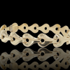 Gouden schakelarmband van 14 karaat. Tweede hands #26289