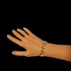 Gouden schakelarmband van 14 karaat. Tweede hands #26289 - Afbeelding 3
