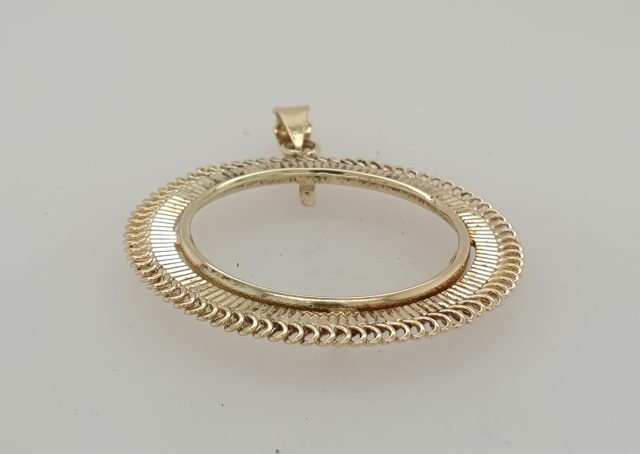 Gouden muntrand voor een gouden tientje. # 26562 - Afbeelding 2