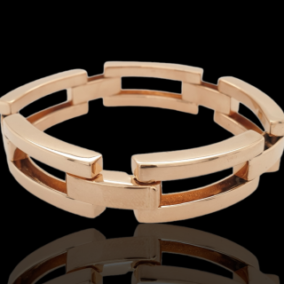 26554 gouden schakelarmband