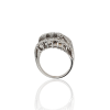 Witgouden briljant ring met 30 diamanten, Occasion. #20593 - Afbeelding 4
