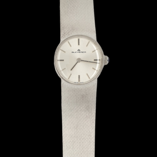Witgoud mechanisch horloge Bucherer. Occasion #21028
