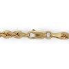 18 karaat gouden koord collier, #26901 - Afbeelding 6