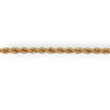 18 karaat gouden koord collier, #26901 - Afbeelding 5