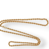 18 karaat gouden koord collier, #26901 - Afbeelding 4