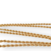 18 karaat gouden koord collier, #26901 - Afbeelding 3