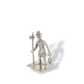 Zilveren miniatuur, occasion #26960