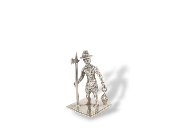 Zilveren miniatuur, occasion #26960