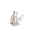 Zilveren miniatuur, occasion #26960 - Afbeelding 2