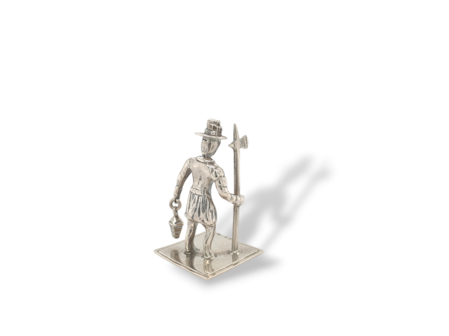 Zilveren miniatuur, occasion #26960 - Afbeelding 2