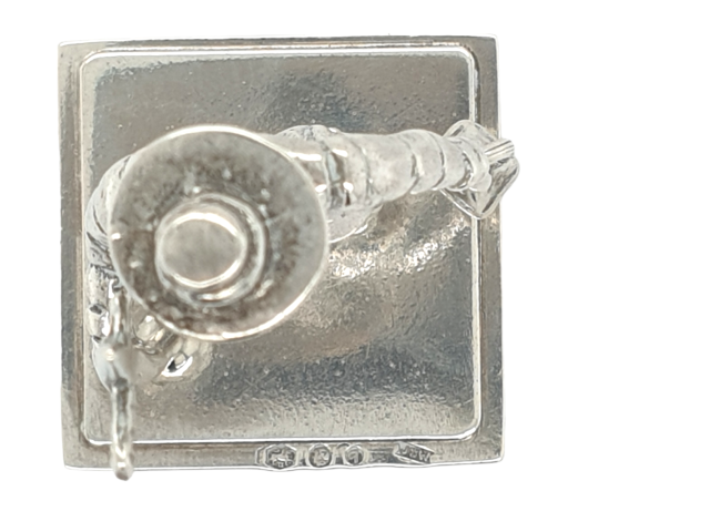 Zilveren miniatuur, occasion #26960 - Afbeelding 3
