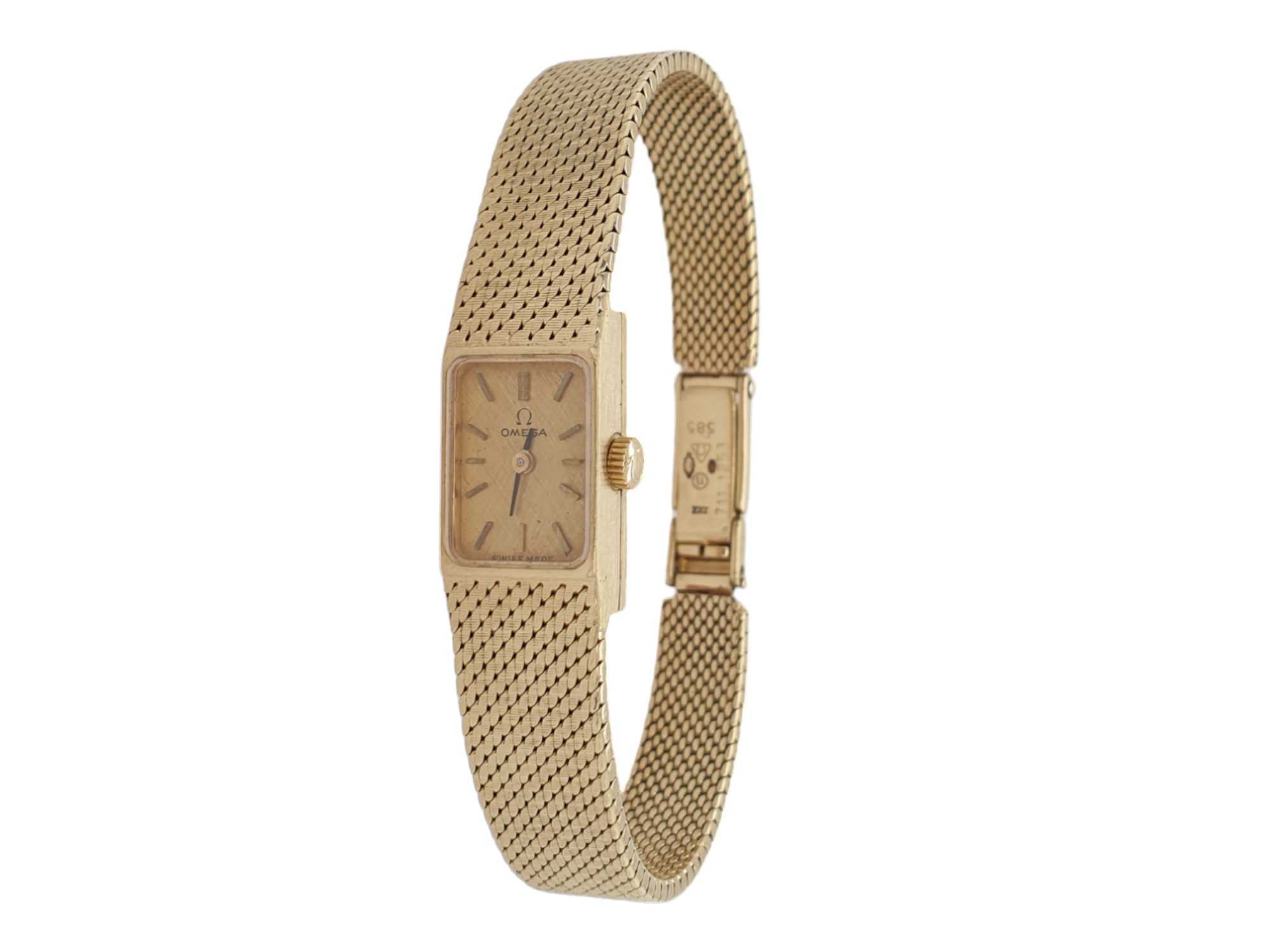Goud Omega horloge