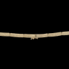 gouden chooker of collier of ketting. #27295. - Afbeelding 2