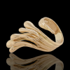 Geelgouden fantasie ring, occasion #27323 - Afbeelding 2