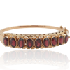 Rosé gouden armband met granaat. #27494 - Afbeelding 3