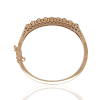 Rosé gouden armband met granaat. #27494 - Afbeelding 2