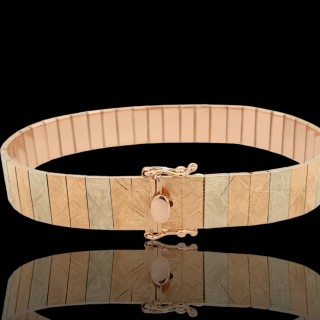 plaatjes gouden armband