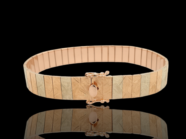 plaatjes gouden armband