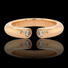 Rosé gouden ring met diamant van Ehinger Schwarz #23168