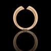 Rosé gouden ring met diamant van Ehinger Schwarz #23168 - Afbeelding 2