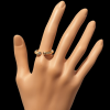 Rosé gouden ring met diamant van Ehinger Schwarz #23168 - Afbeelding 3