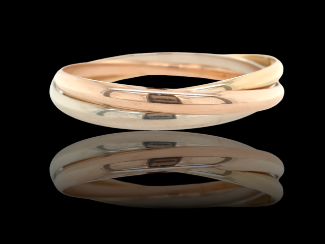 Cartier Trinity armband, occasion #27614 origineel!