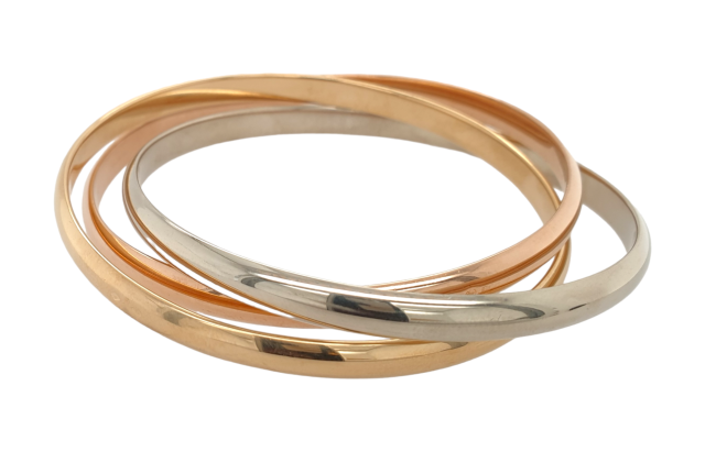 Cartier Trinity armband, occasion #27614 origineel! - Afbeelding 2