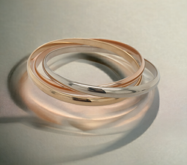 Cartier Trinity armband, occasion #27614 origineel! - Afbeelding 3