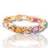 Prachtige gouden armband met edelsteen, occasion #27624 - Afbeelding 3