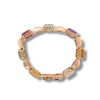 Prachtige gouden armband met edelsteen, occasion #27624 - Afbeelding 4