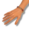 Prachtige gouden armband met edelsteen, occasion #27624 - Afbeelding 5