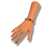 Prachtige gouden armband met edelsteen, occasion #27624 - Afbeelding 6