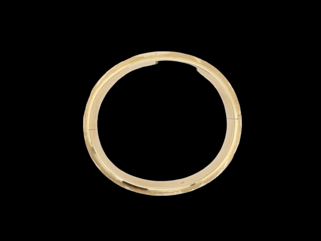Gouden armband, occasion #27620 - Afbeelding 2