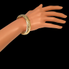 Gouden armband, occasion #27620 - Afbeelding 3