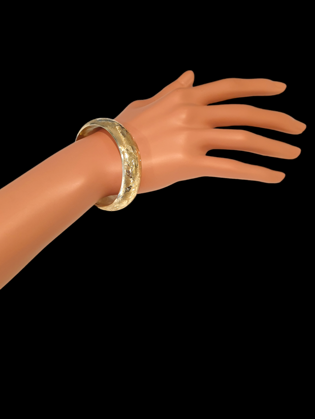 Gouden armband, occasion #27620 - Afbeelding 3