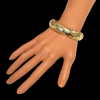 Gouden armband, occasion #27620 - Afbeelding 4