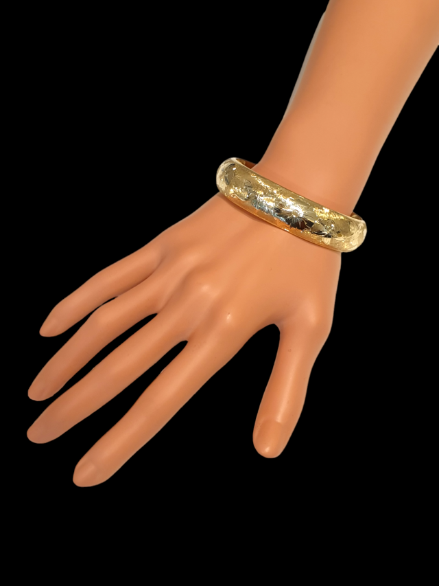 Gouden armband, occasion #27620 - Afbeelding 4