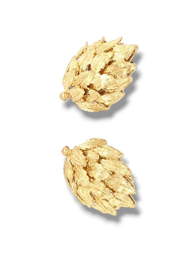 Gouden oorsieraden, occasion #27667 - Afbeelding 2