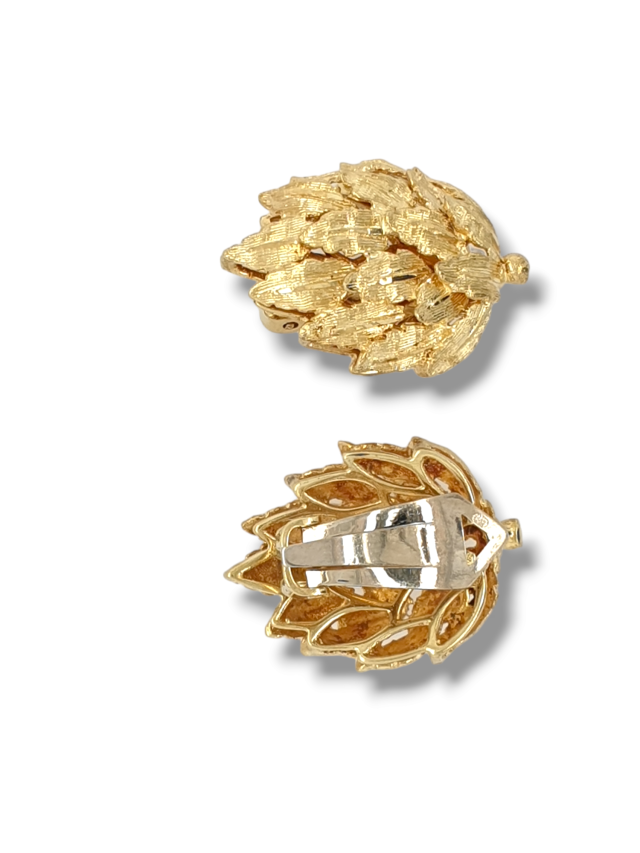 Gouden oorsieraden, occasion #27667 - Afbeelding 3
