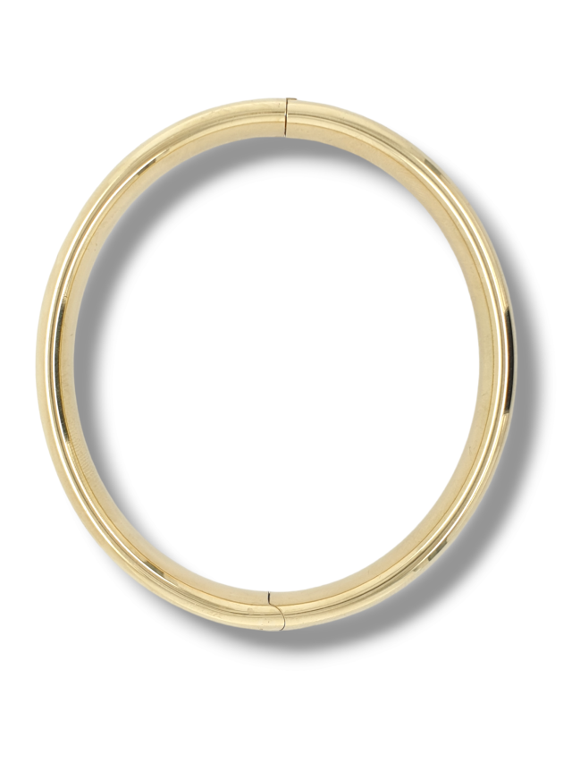 Gouden bangle occasion #27657 - Afbeelding 3