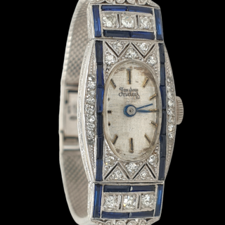 Art deco dames polshorloge #27688