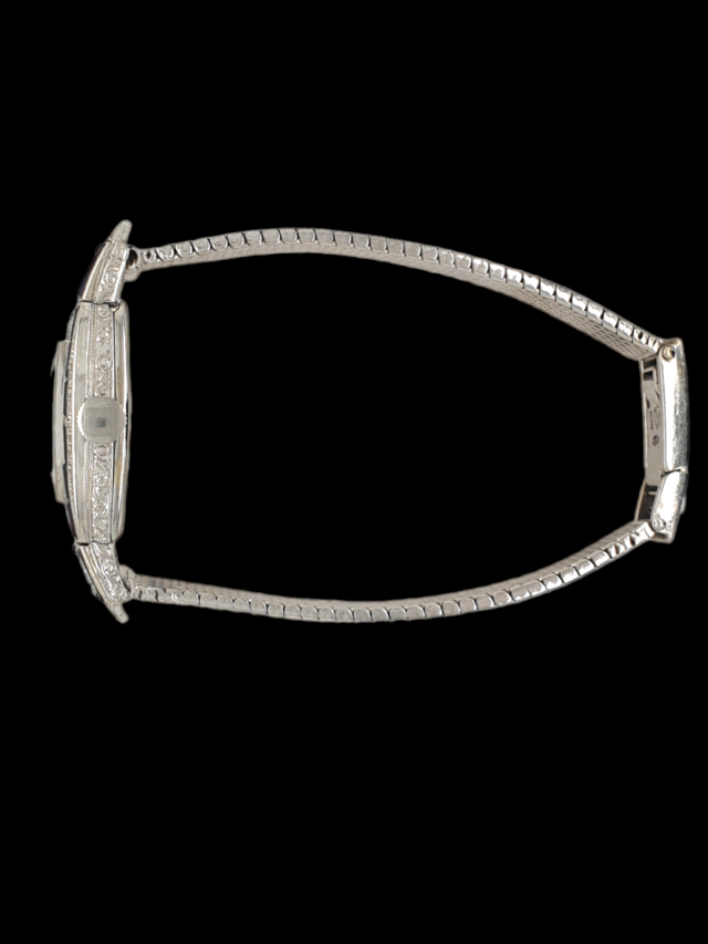 Art deco dames polshorloge #27688 - Afbeelding 2