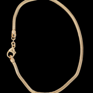 14 Karaat gouden slangarmband, tweede hands #27809