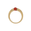 Geelgouden ring met Carneool - Kornalijn #27871 - Afbeelding 2