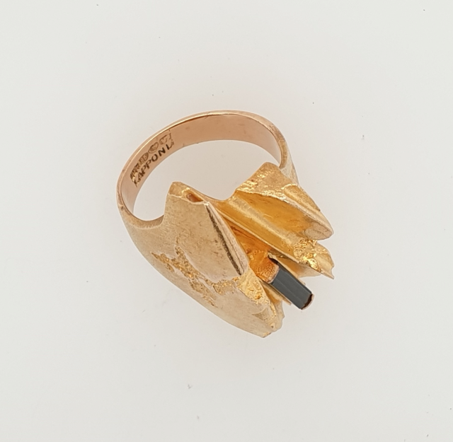 Gouden ring van Lapponia, Björn Weckström Toermaline River. #28101 - Afbeelding 3