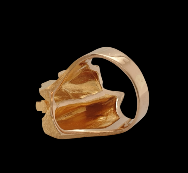 Gouden ring van Lapponia, Björn Weckström Toermaline River. #28101 - Afbeelding 4
