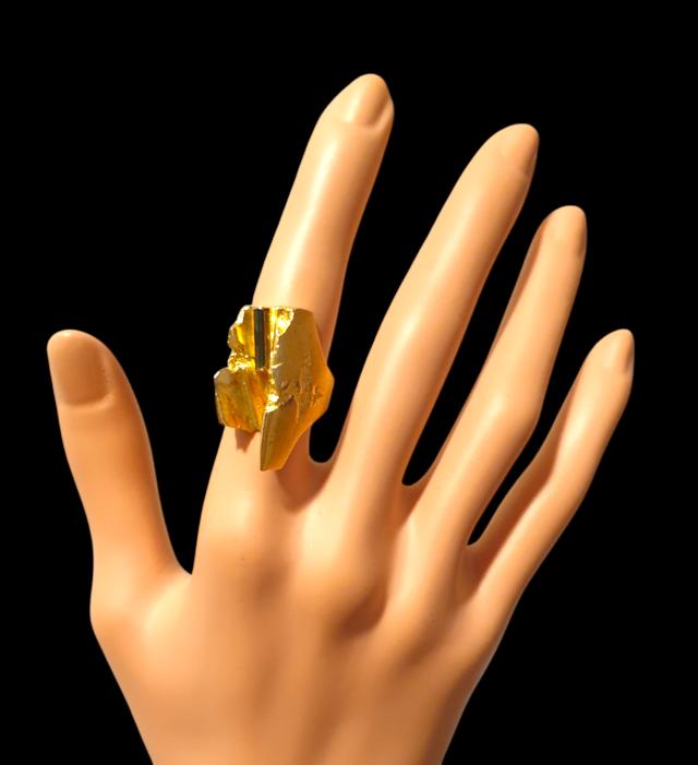 Gouden ring van Lapponia, Björn Weckström Toermaline River. #28101 - Afbeelding 6