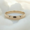 14 Karaat gouden bangle armband. #28122