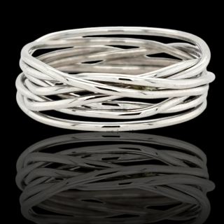Witgouden fantasiering, Endless Rope. #25940